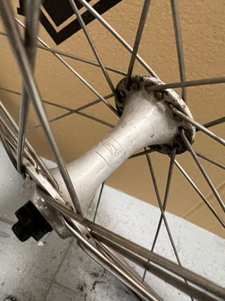 Ruedas Campagnolo Mavic 8v