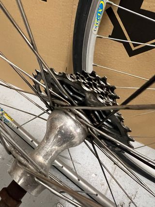 Ruedas Campagnolo Mavic 8v