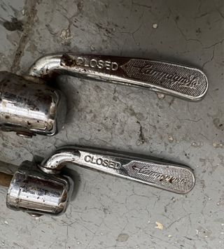 Ruedas Campagnolo Mavic 8v