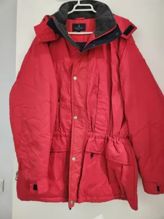 Abrigo Anorak Rojo Polo Sur