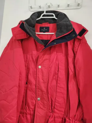 Abrigo Anorak Rojo Polo Sur