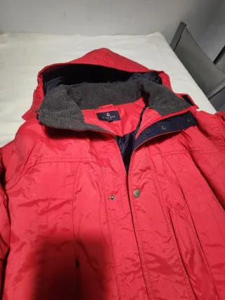 Abrigo Anorak Rojo Polo Sur