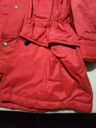 Abrigo Anorak Rojo Polo Sur