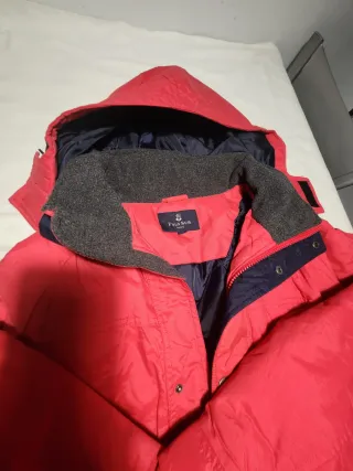 Abrigo Anorak Rojo Polo Sur