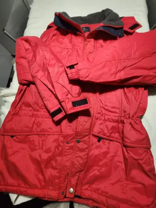 Abrigo Anorak Rojo Polo Sur