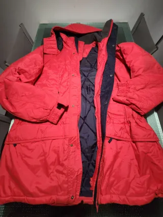 Abrigo Anorak Rojo Polo Sur