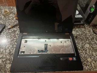 Portátil HP g62 Negro