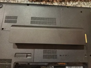 Portátil HP g62 Negro