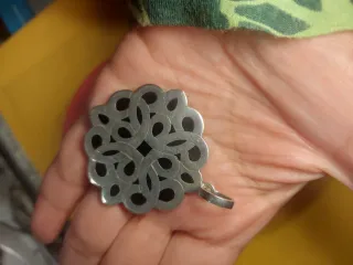 Colgante Tous Plata Reversible