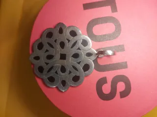 Colgante Tous Plata Reversible