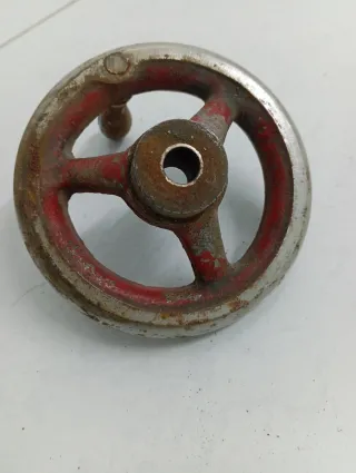 Lote 2 volantes máquina