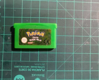 Pokémon Verde Hoja - Cartucho GBA