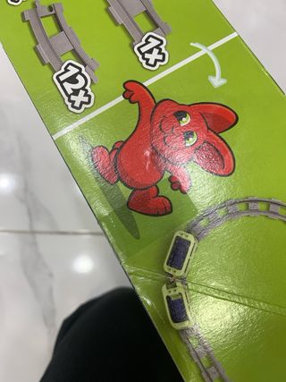 LEGO Duplo 10427 Treno Avventura Interattivo