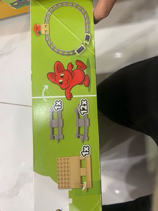 LEGO Duplo 10427 Treno Avventura Interattivo