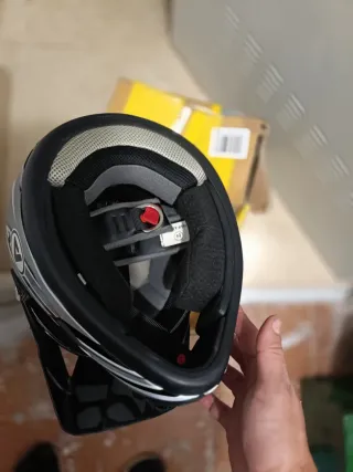 Casco Enduro Cross Acerbis Nuevo