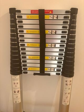 Escalera telescópica 6,2 m