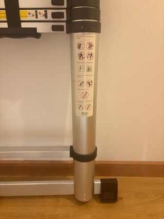 Escalera telescópica 6,2 m