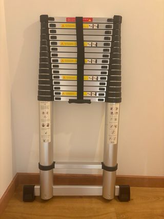 Escalera telescópica 6,2 m