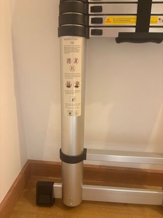 Escalera telescópica 6,2 m