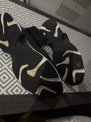 Bambas botín Zara hombre negras