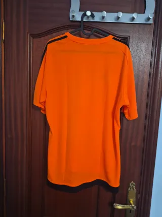 Camiseta Adidas Deportiva Naranja Talla M