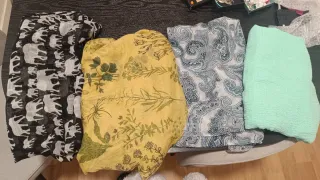 4 Pañuelos Estampados,también  vendo por sepado