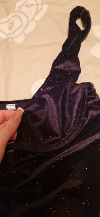 Body Yamamay glitter nero