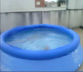 Piscina Hinchable Azul