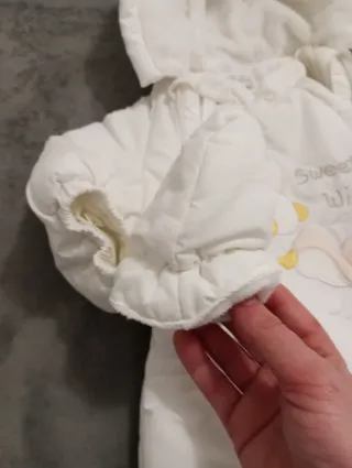 Saco Grupo 0 Invierno Blanco