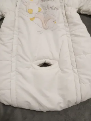 Saco Grupo 0 Invierno Blanco