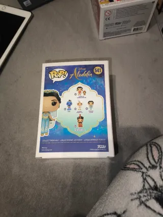 Funko Pop! 541 Princesa Jasmine Disney