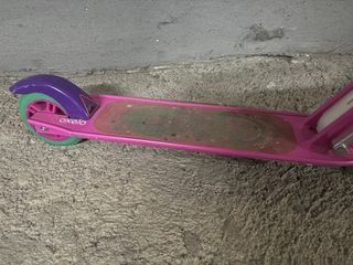 Patinete infantil rosa y morado