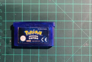 Pokémon Zafiro Edición Zafiro GBA