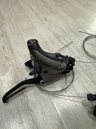 Manetes Shimano ST-EF35 3x8v