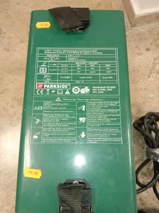 Soldador Parkside PFDS 120 A2