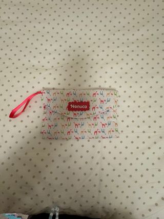 Mochila Portabebé y Cambiador de Nenuco