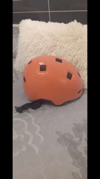 Casco naranja talla 52/54