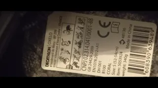 Casco naranja talla 52/54