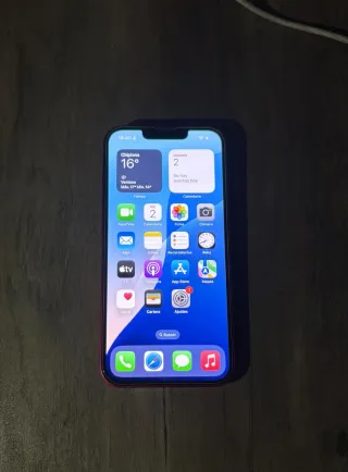 iPhone 14 128GB Rojo. Salud Batería 87%