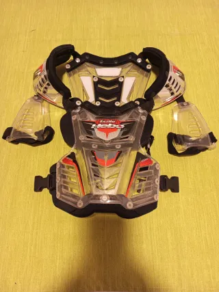 Peto Motocross Niño + Guantes Regalo