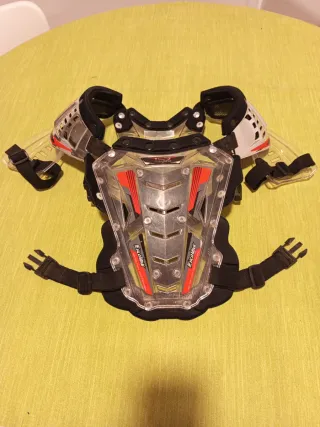 Peto Motocross Niño + Guantes Regalo