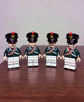 Soldiers  compatibili con lego