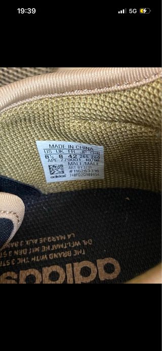 Adidas Tubular Beige Uomo Scarpe