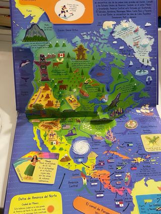 Mi Primer Atlas Con Pop-ups libro