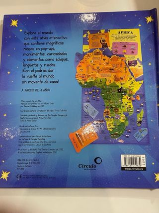Mi Primer Atlas Con Pop-ups libro