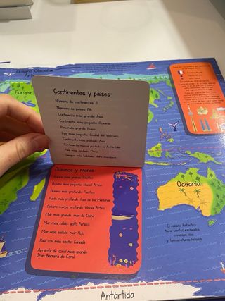 Mi Primer Atlas Con Pop-ups libro