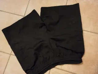 Pantaloncini da portiere SPORTIKA neri