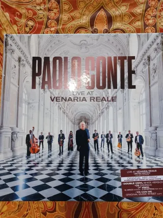 Paolo Conte Live at Venaria Reale Box Set