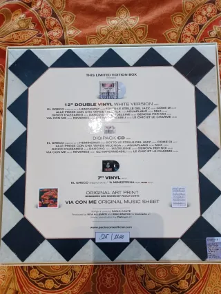 Paolo Conte Live at Venaria Reale Box Set