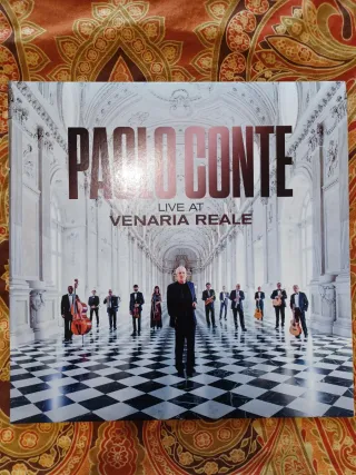 Paolo Conte Live at Venaria Reale Box Set